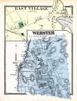Webster, East Village, Village East, Worcester County 1870